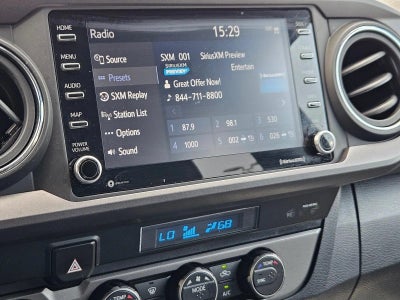 2023 Toyota Tacoma 4WD 4WD TRD Off Road Double Cab 5' Bed V6 AT (Natl)