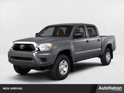 2014 Toyota Tacoma 2WD Double Cab Short Bed V6 Automatic PreRunner (Natl)