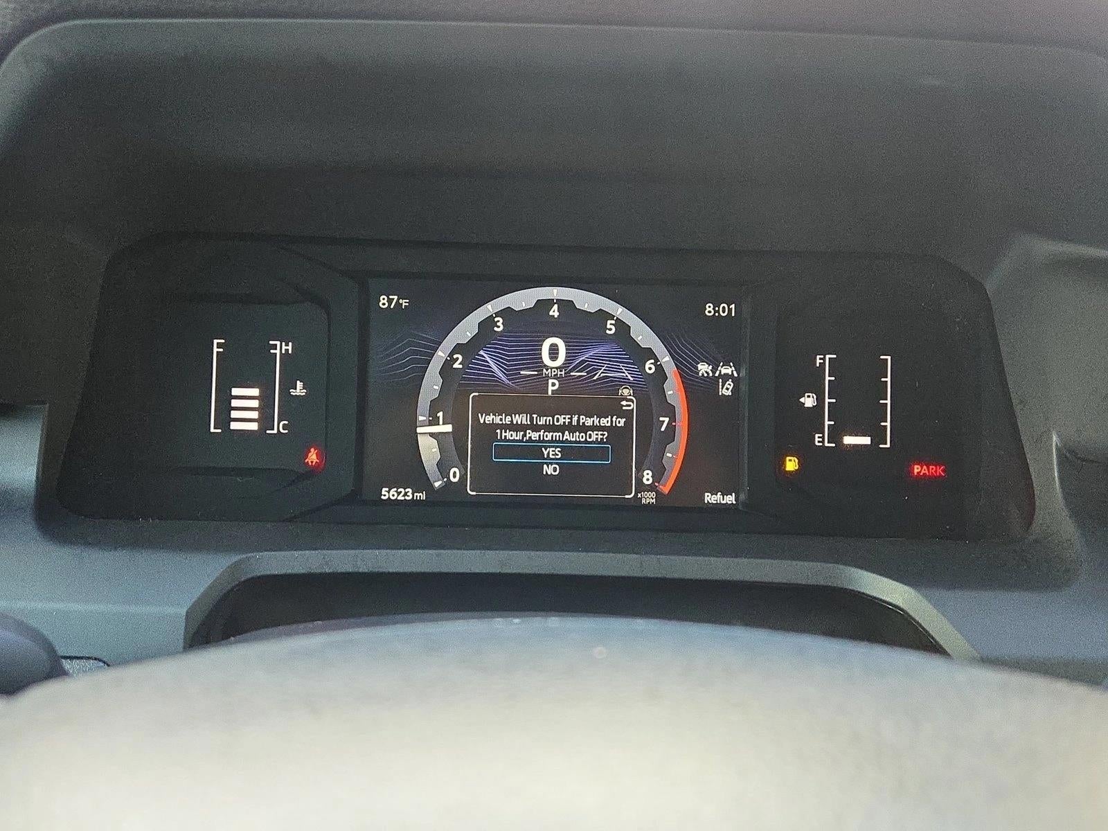 2024 Toyota Tacoma 2WD 2WD SR5 Double Cab 5' Bed AT (SE)