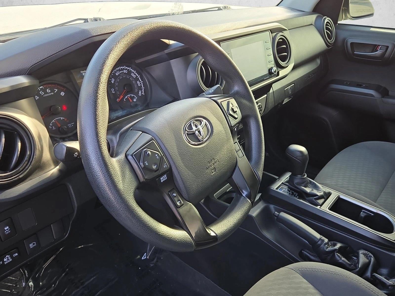 2022 Toyota Tacoma 2WD 2WD SR Double Cab 5' Bed I4 AT (GS)