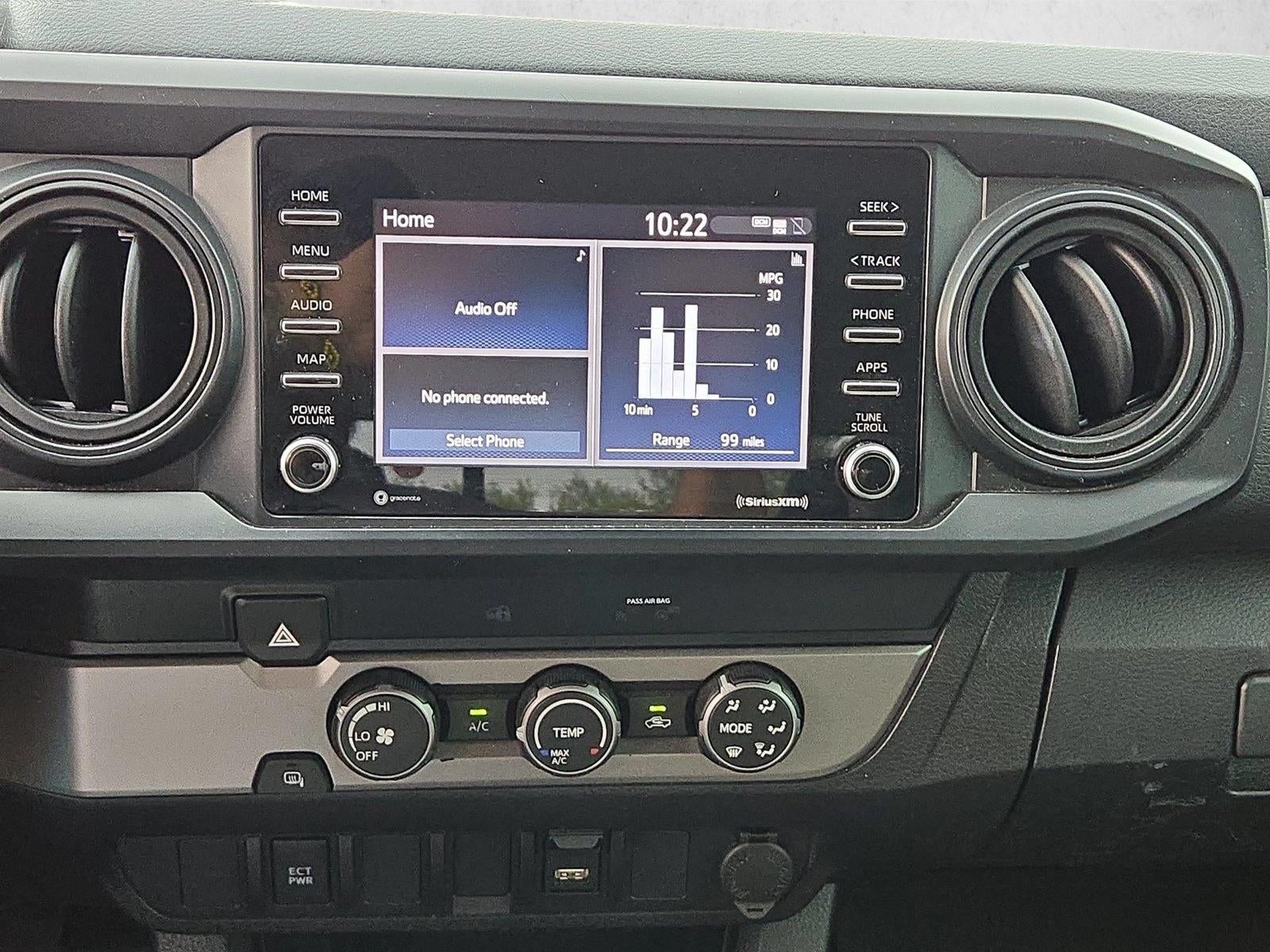 2022 Toyota Tacoma 2WD 2WD SR Double Cab 5' Bed I4 AT (GS)