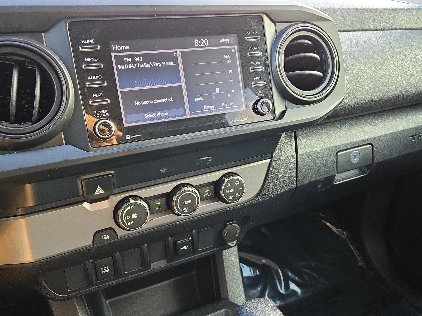 2022 Toyota Tacoma 2WD 2WD SR Double Cab 5' Bed I4 AT (GS)