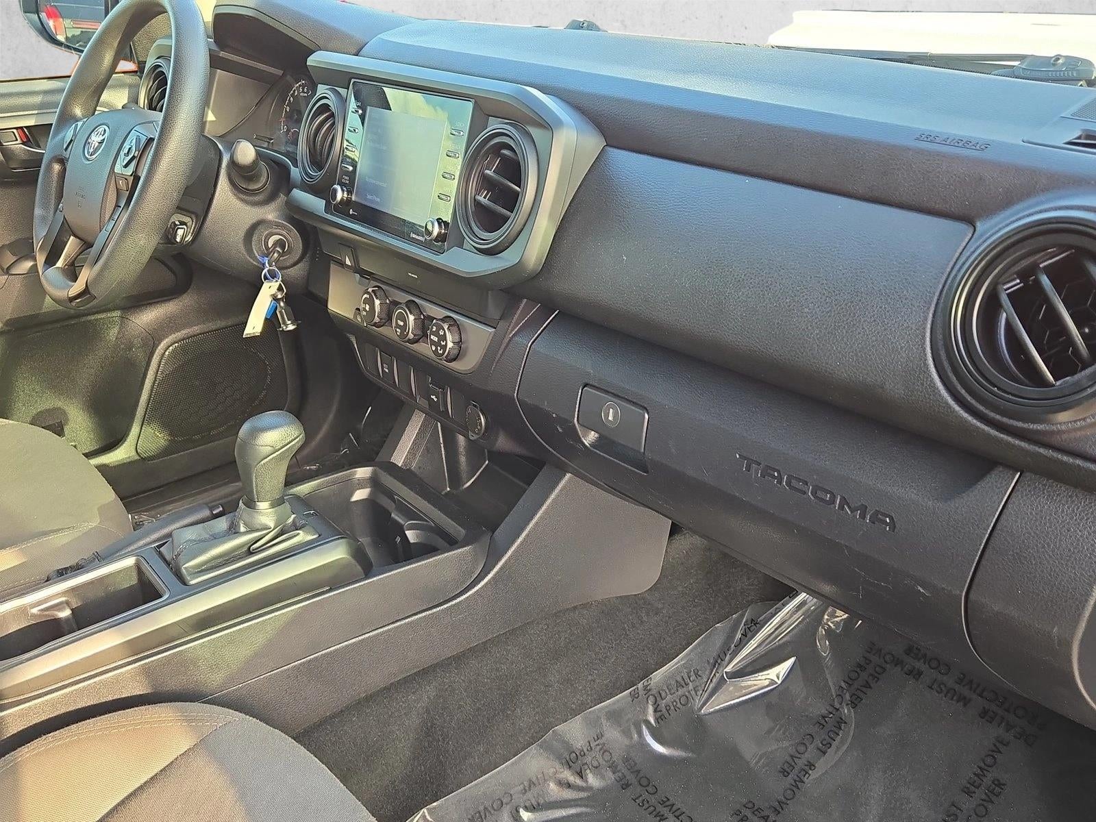 2022 Toyota Tacoma 2WD 2WD SR Double Cab 5' Bed I4 AT (GS)