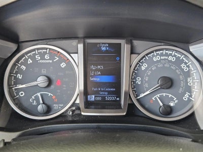 2021 Toyota Tacoma 2WD 2WD SR5 Double Cab 5' Bed V6 AT (GS)