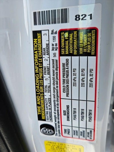 2021 Toyota Tacoma 2WD 2WD SR5 Double Cab 5' Bed V6 AT (GS)