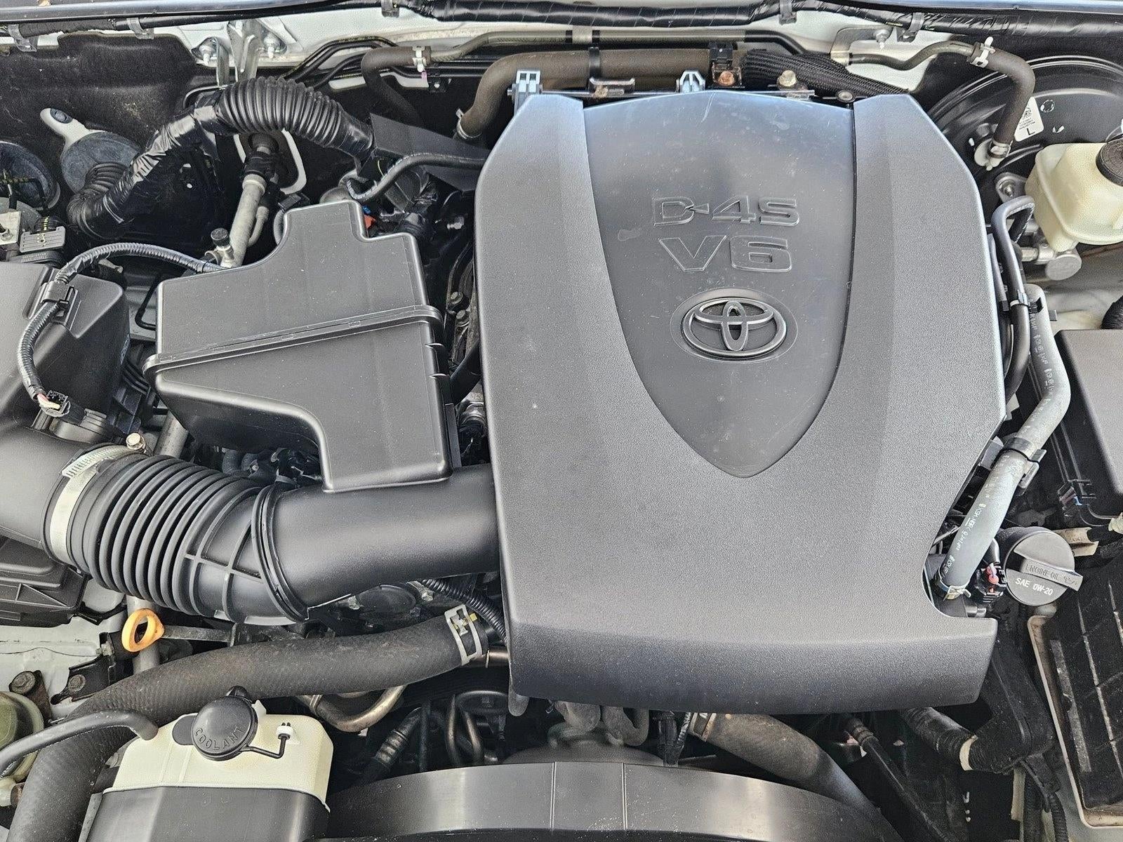 2021 Toyota Tacoma 2WD 2WD SR5 Double Cab 5' Bed V6 AT (GS)
