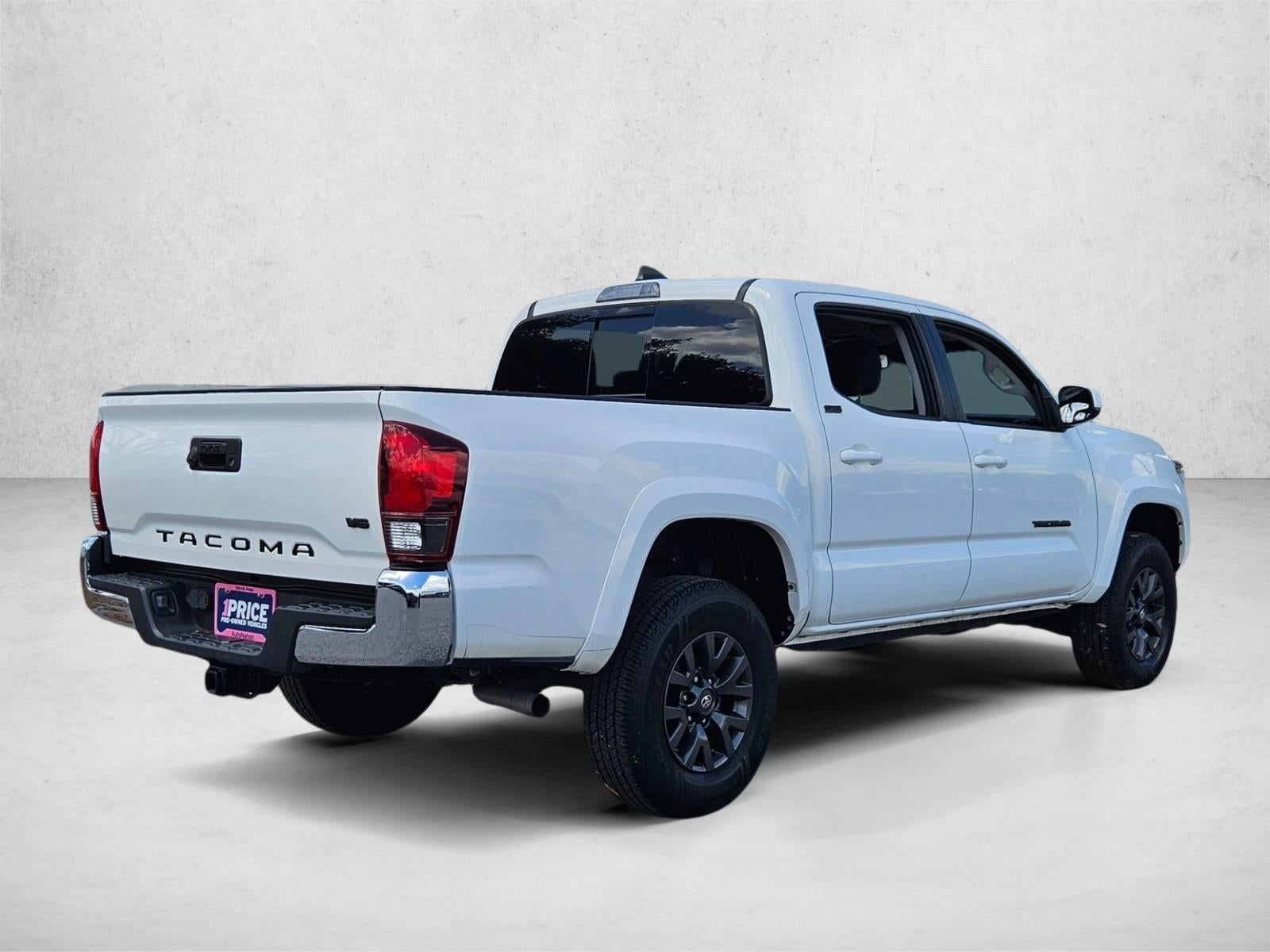 2021 Toyota Tacoma 2WD 2WD SR5 Double Cab 5' Bed V6 AT (GS)