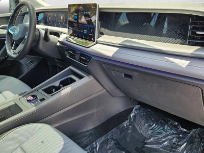 2026 Volkswagen Tiguan SE FWD