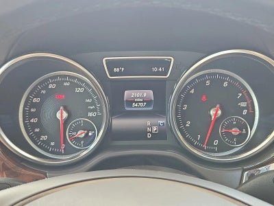 2019 Mercedes-Benz GLS GLS 450 4MATIC® SUV