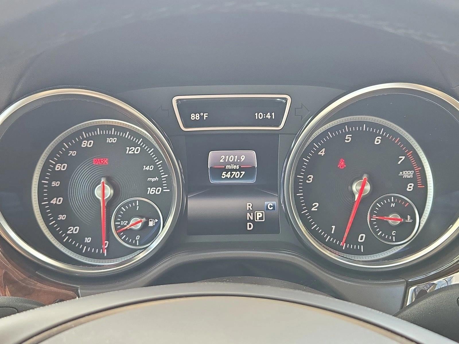 2019 Mercedes-Benz GLS GLS 450 4MATIC® SUV