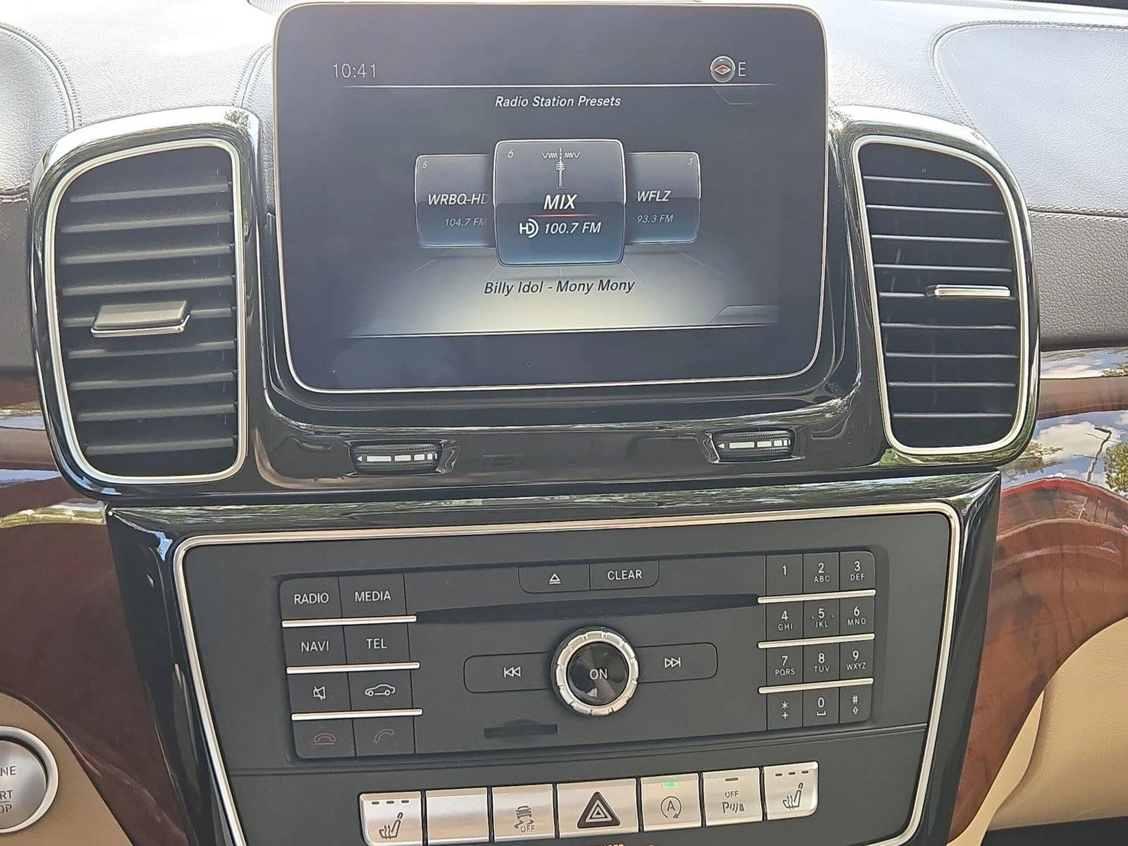 2019 Mercedes-Benz GLS GLS 450 4MATIC® SUV