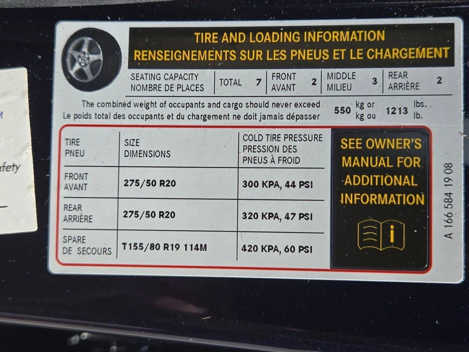 2019 Mercedes-Benz GLS GLS 450 4MATIC® SUV