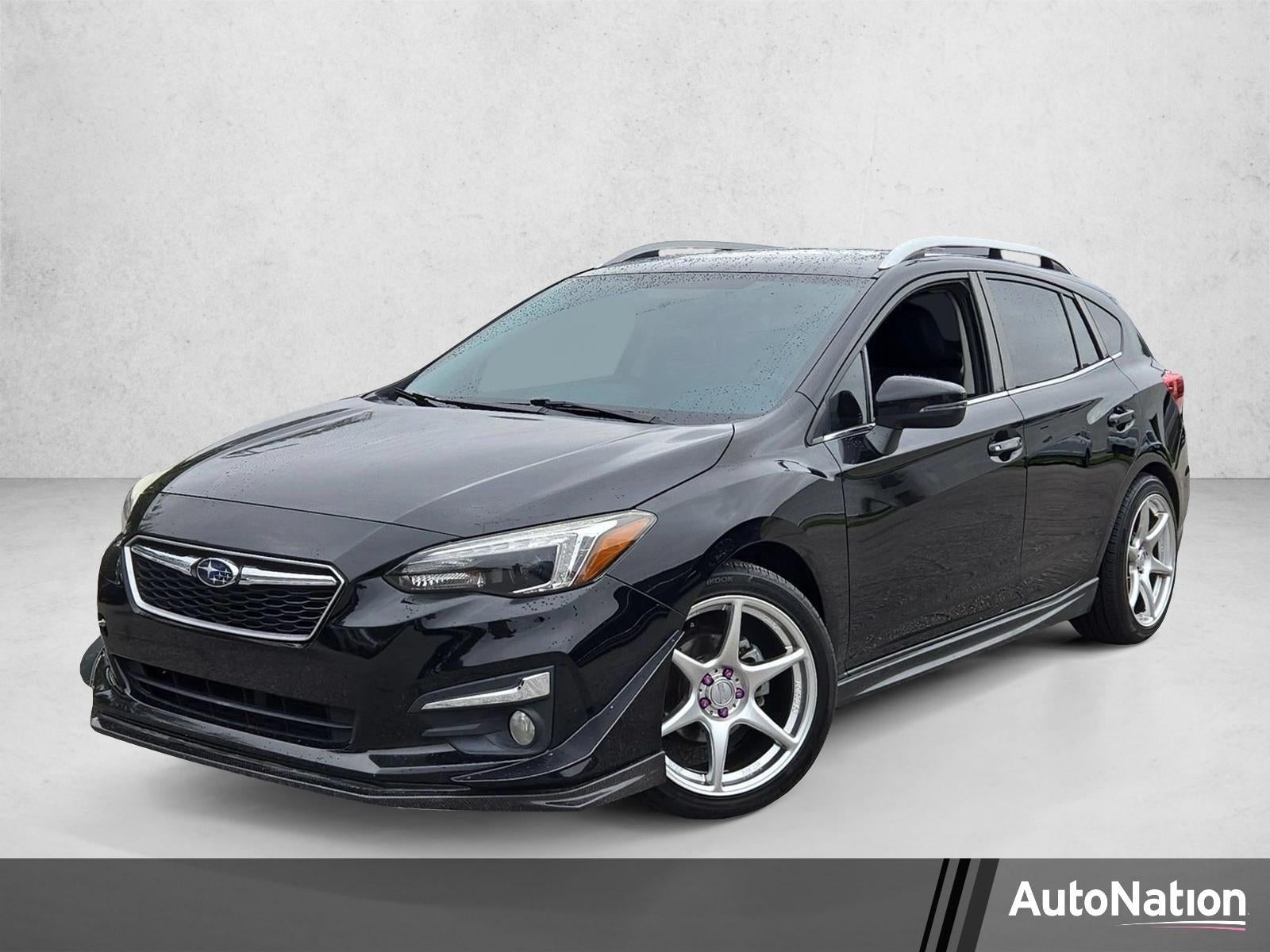 2017 Subaru Impreza 2.0i Limited 5-door CVT