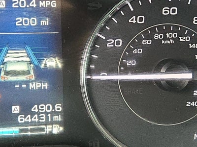 2017 Subaru Impreza 2.0i Limited 5-door CVT