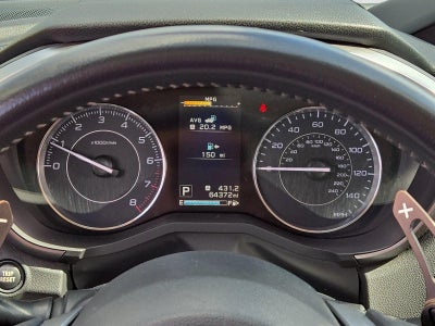 2017 Subaru Impreza 2.0i Limited 5-door CVT