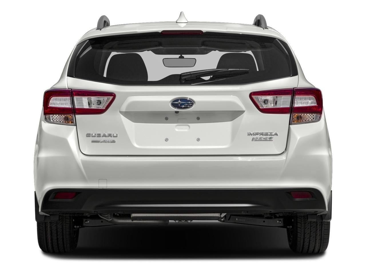 2017 Subaru Impreza 2.0i Limited 5-door CVT