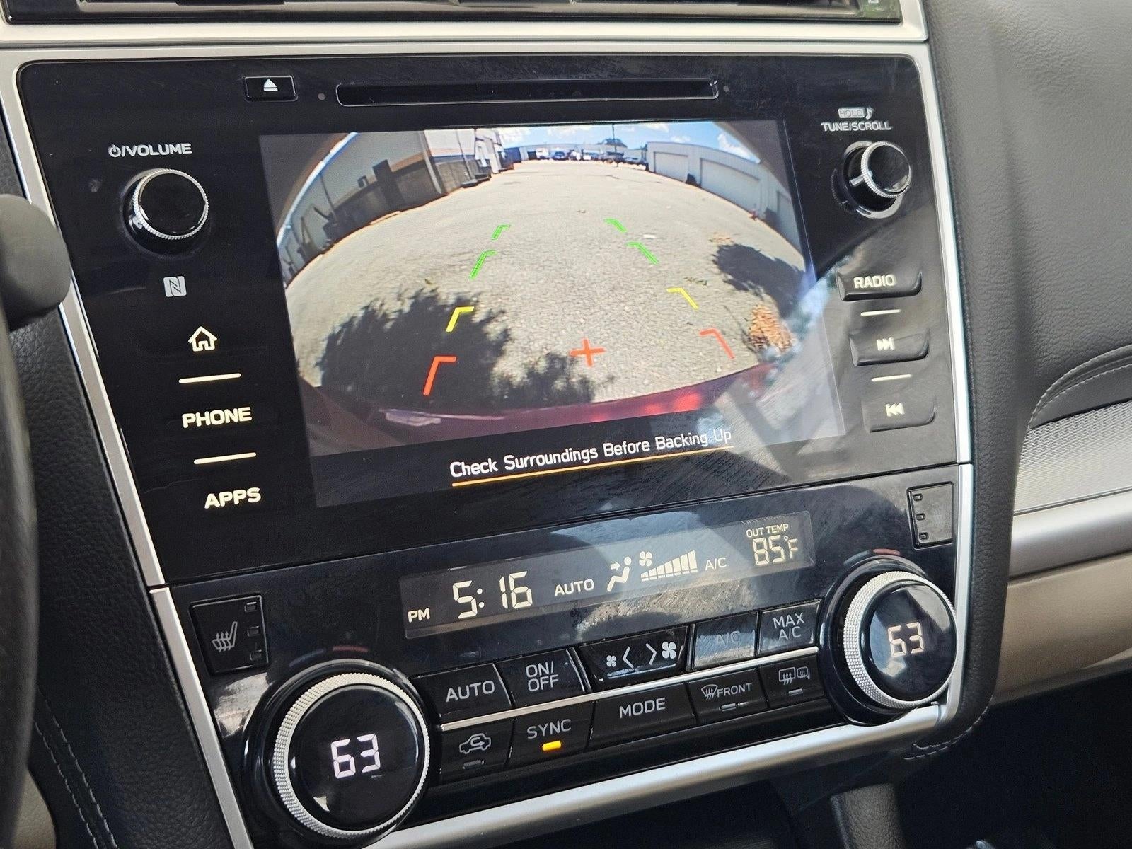 2018 Subaru Outback 2.5i Premium