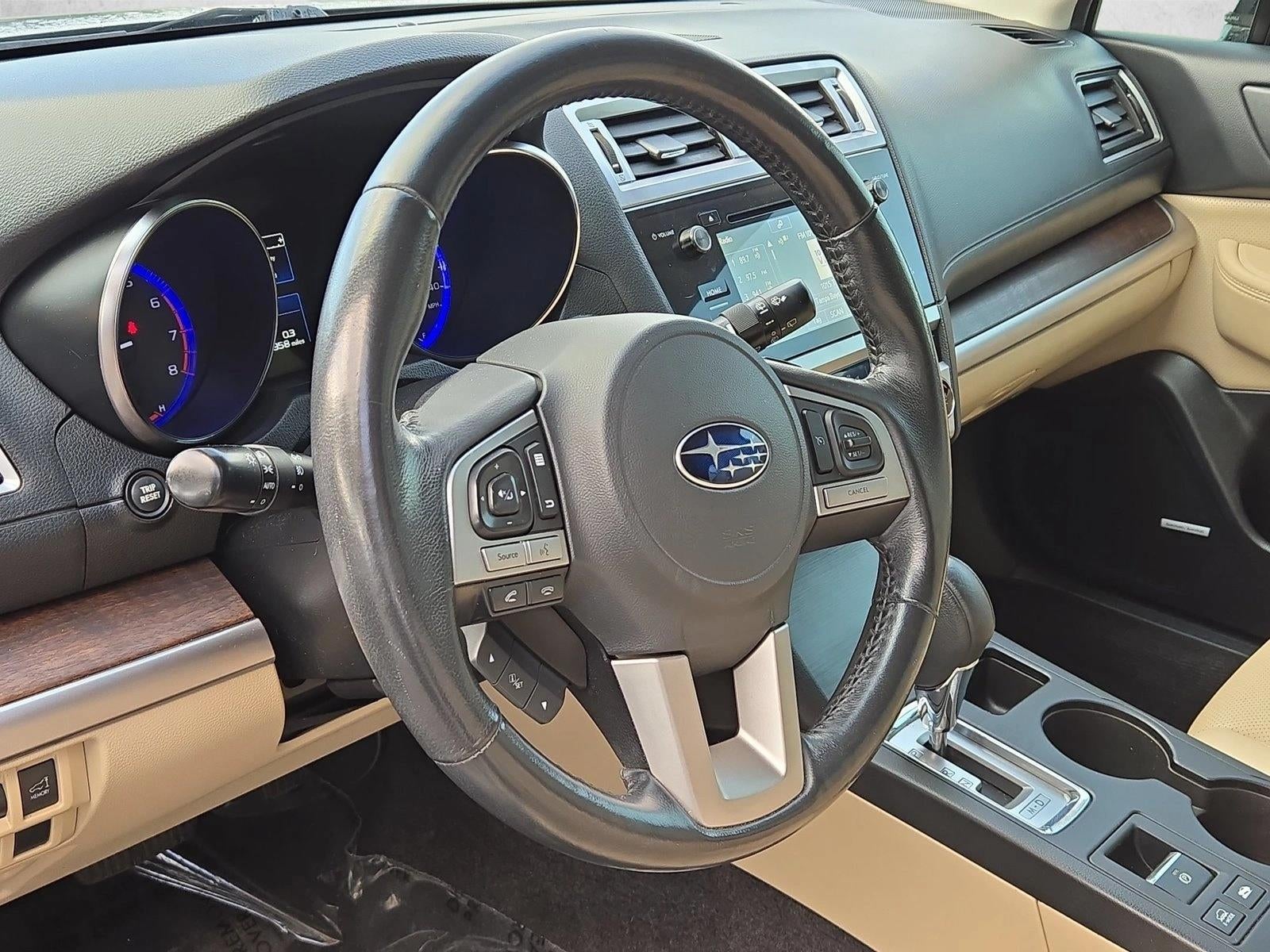 2015 Subaru Outback 2.5i Limited