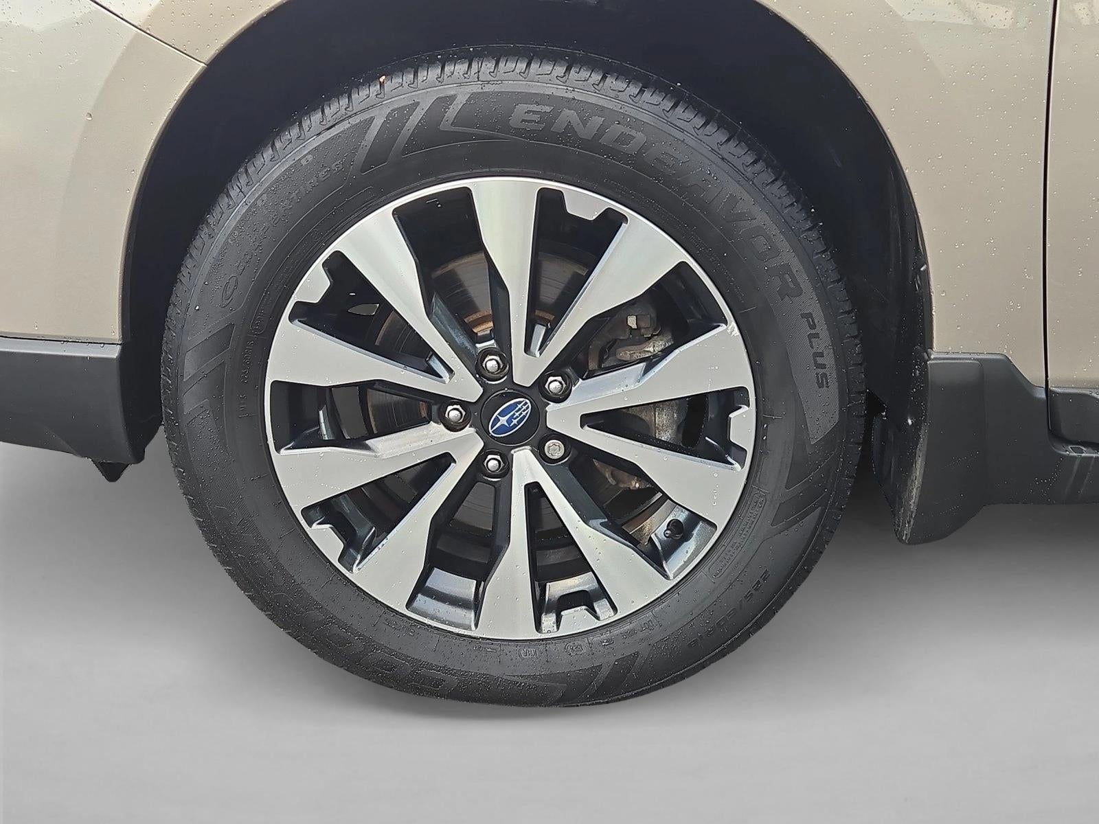 2015 Subaru Outback 2.5i Limited
