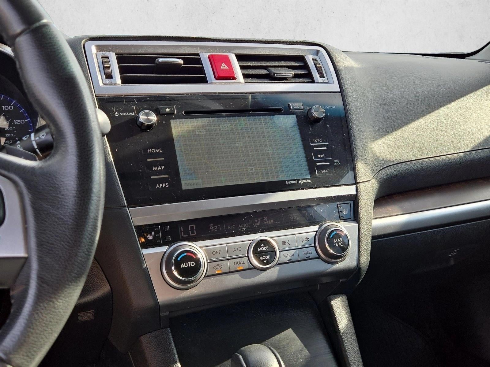 2015 Subaru Outback 2.5i Limited
