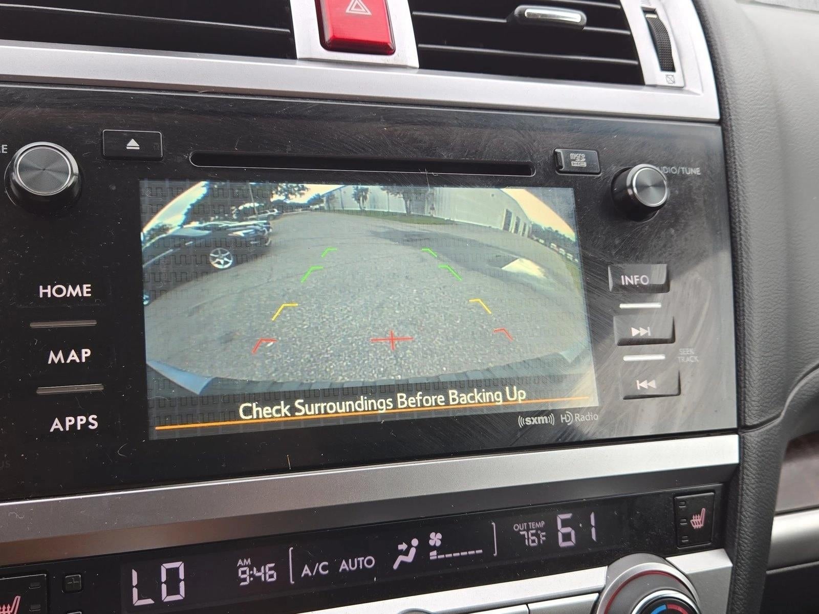 2015 Subaru Outback 2.5i Limited