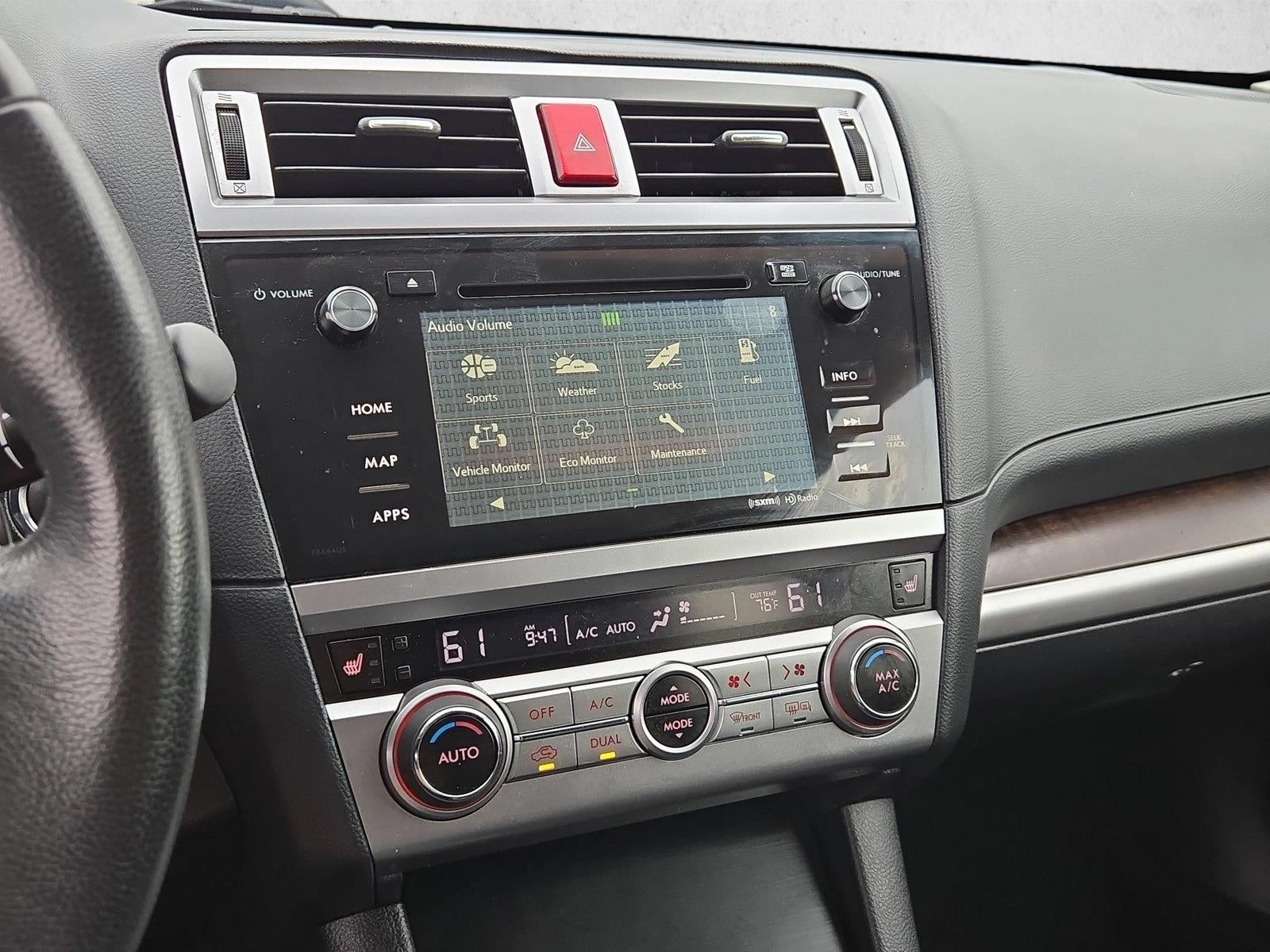 2015 Subaru Outback 2.5i Limited