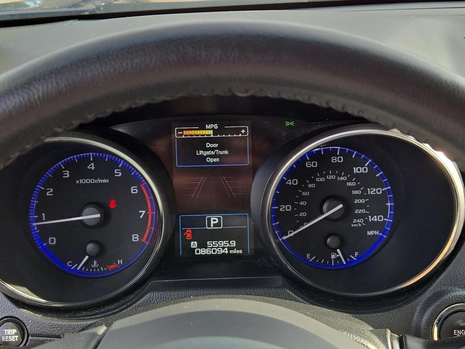 2015 Subaru Outback 2.5i Limited
