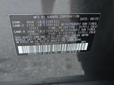 2024 Subaru Outback Premium AWD