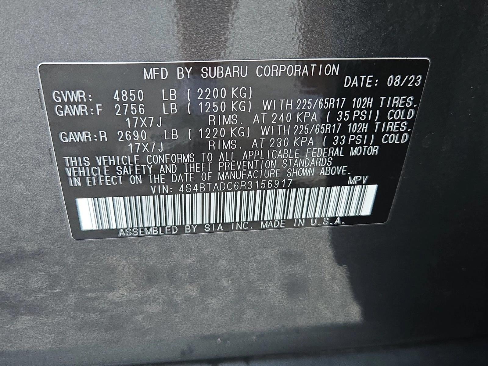 2024 Subaru Outback Premium AWD