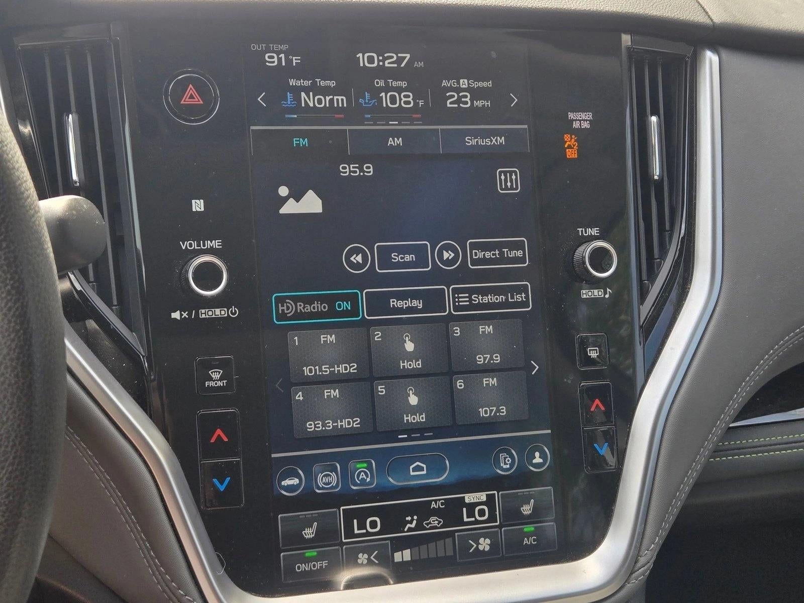 2023 Subaru Outback Onyx Edition CVT