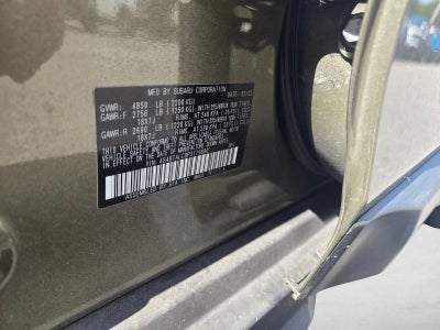 2023 Subaru Outback Onyx Edition CVT