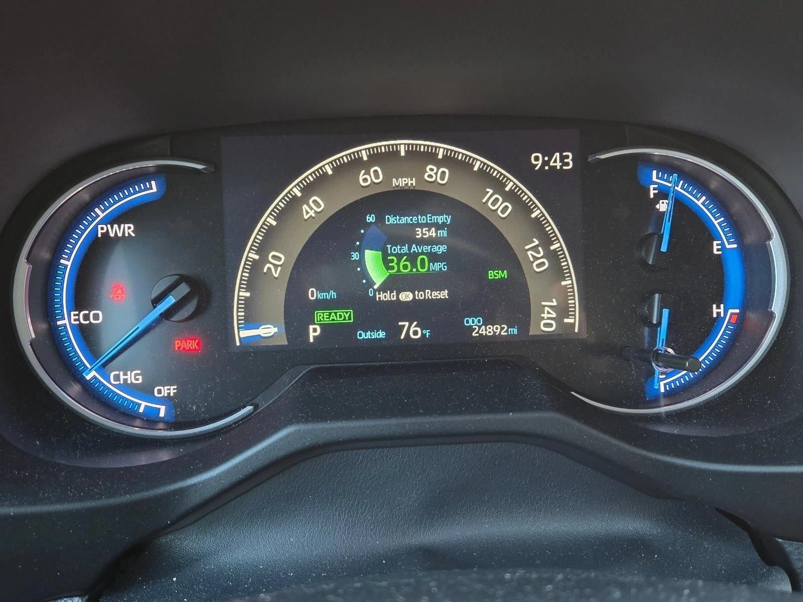 2024 Toyota RAV4 Hybrid XLE AWD (Natl)