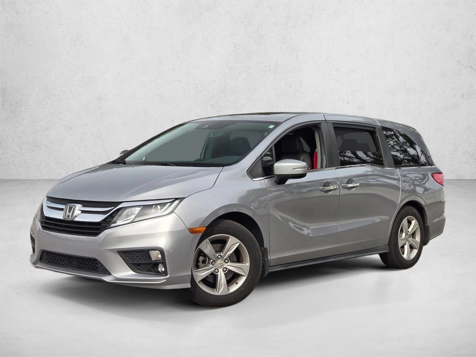 2018 Honda Odyssey EX-L Auto