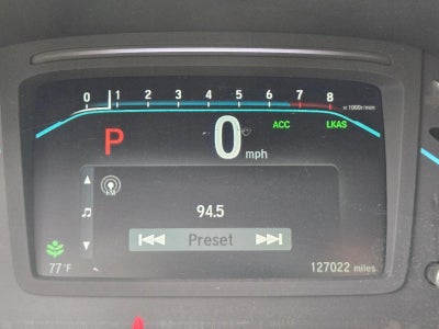 2018 Honda Odyssey EX-L Auto