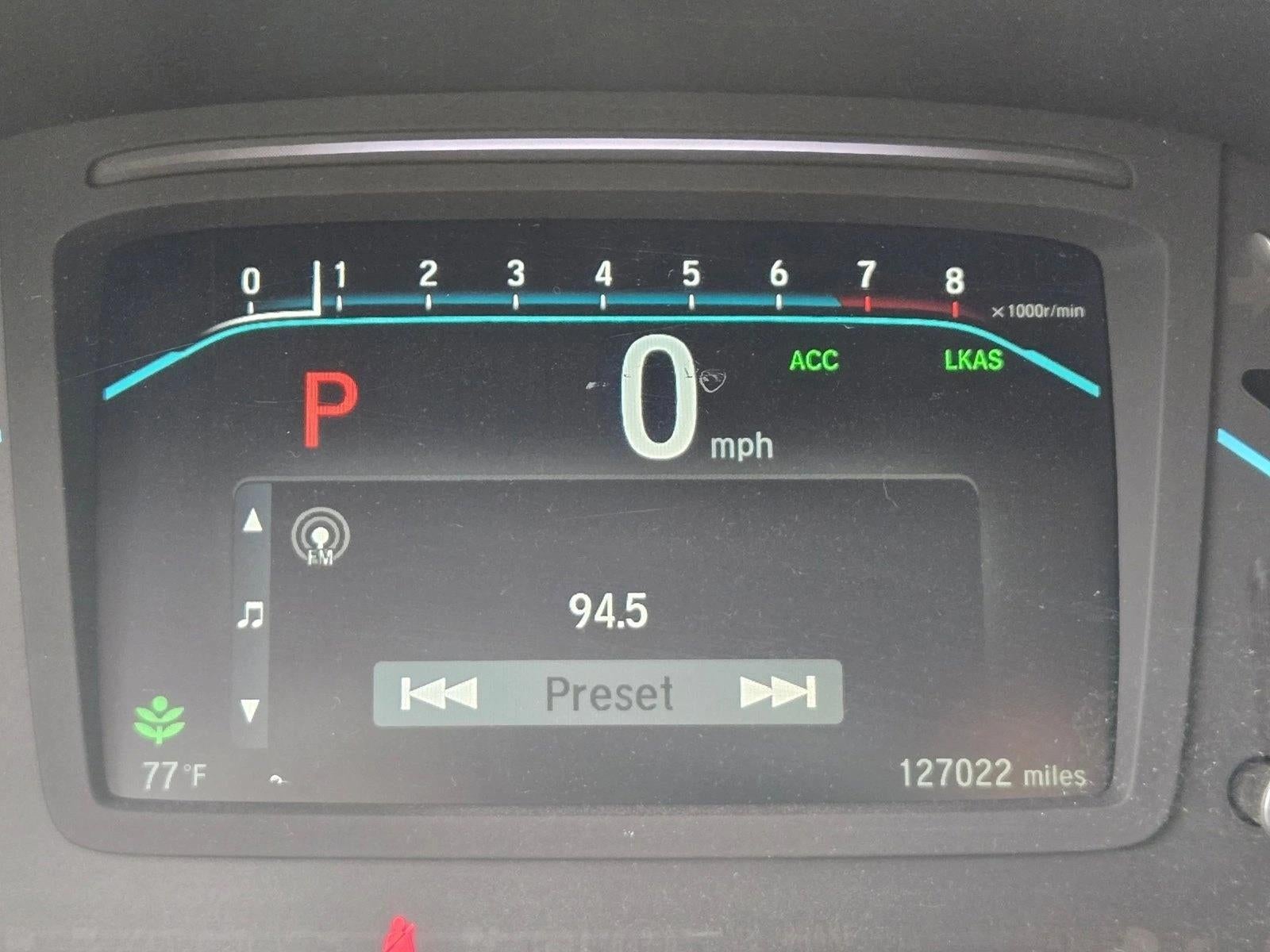 2018 Honda Odyssey EX-L Auto