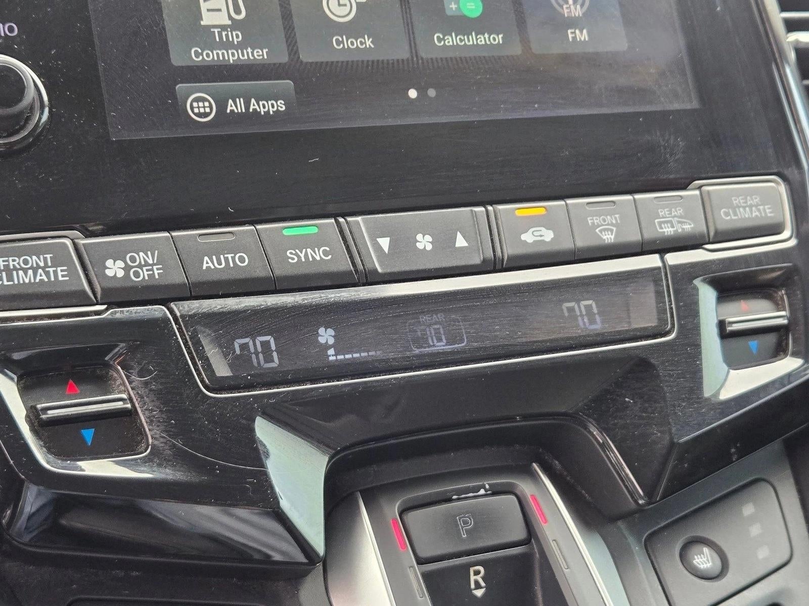 2018 Honda Odyssey EX-L Auto