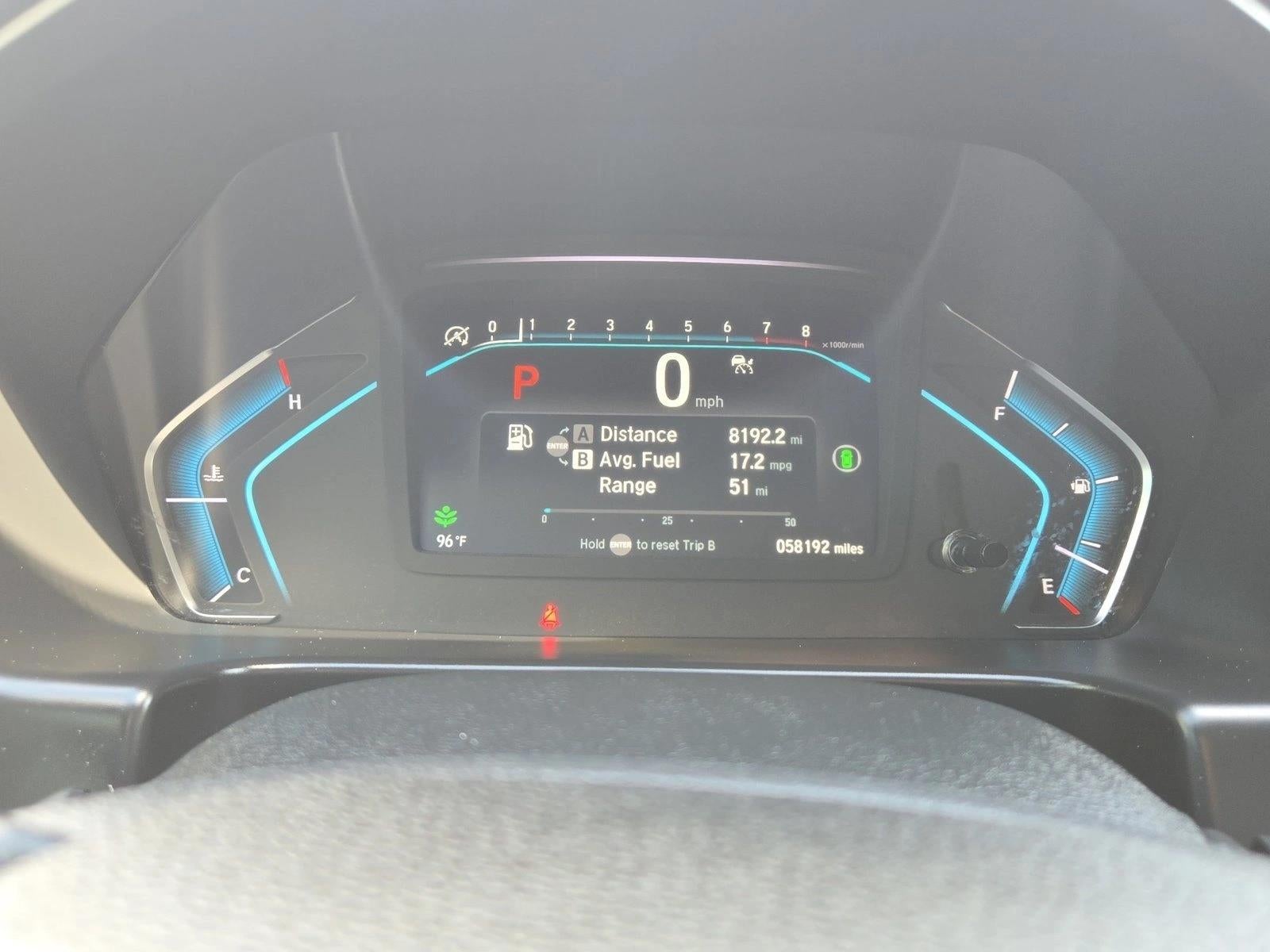 2022 Honda Odyssey Elite Auto