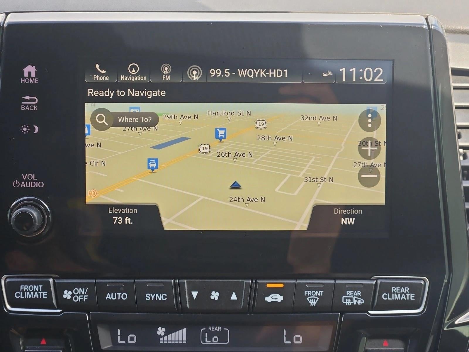 2022 Honda Odyssey Elite Auto