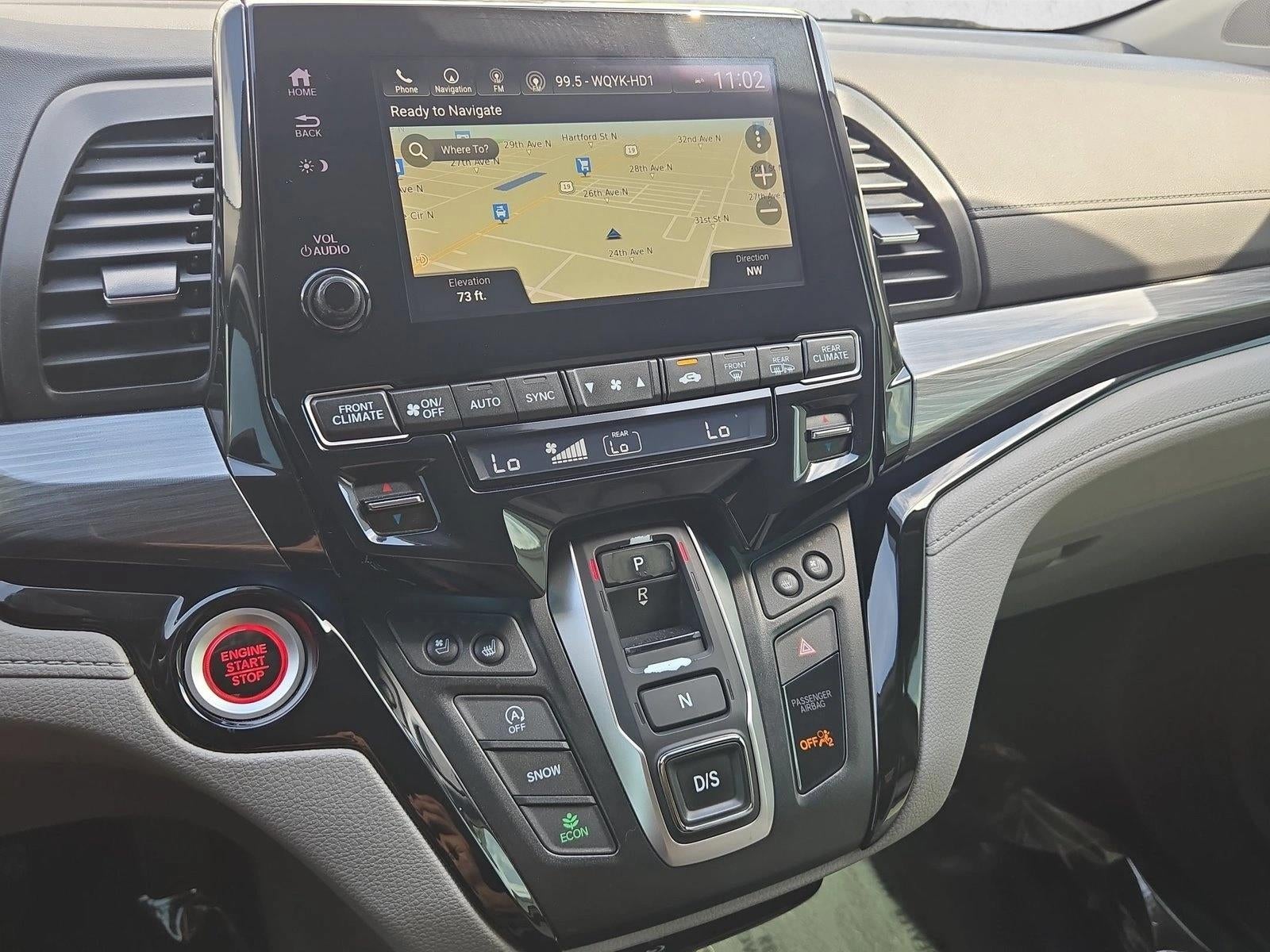 2022 Honda Odyssey Elite Auto