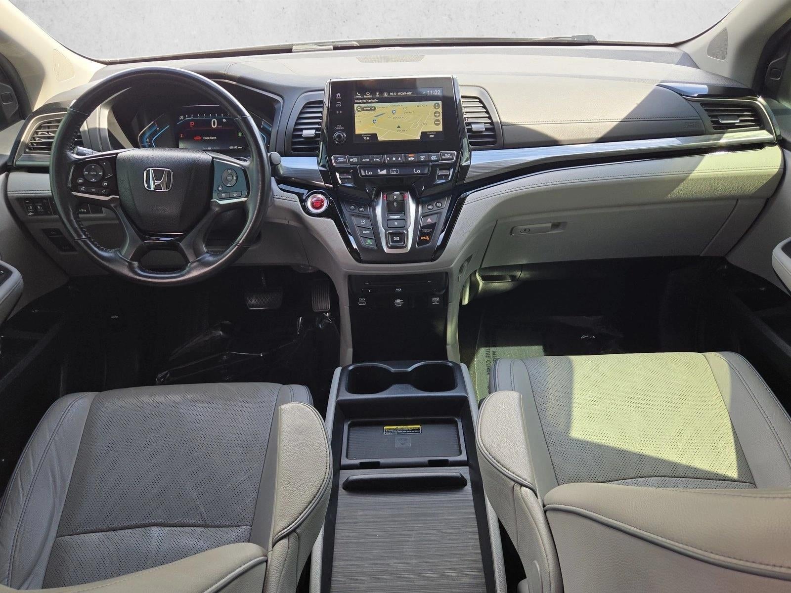 2022 Honda Odyssey Elite Auto