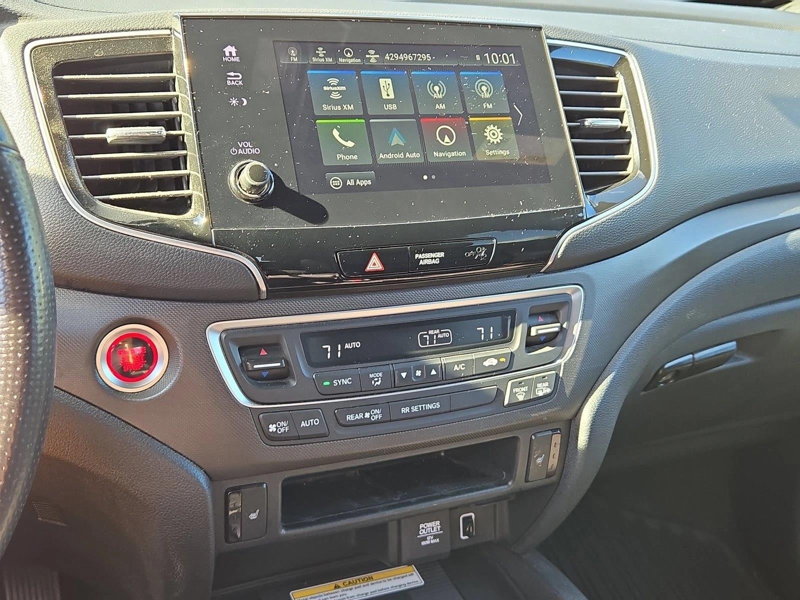 2022 Honda Passport TrailSport AWD