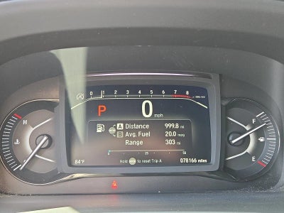 2022 Honda Passport TrailSport AWD