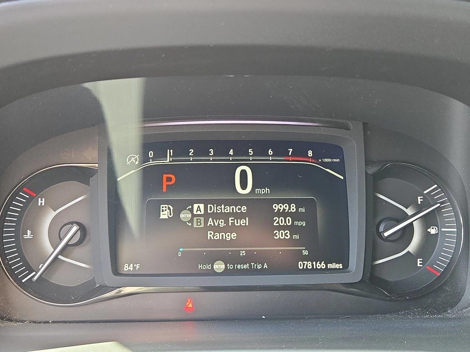 2022 Honda Passport TrailSport AWD