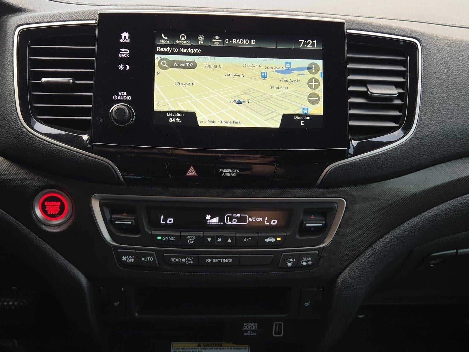 2023 Honda Passport TrailSport AWD