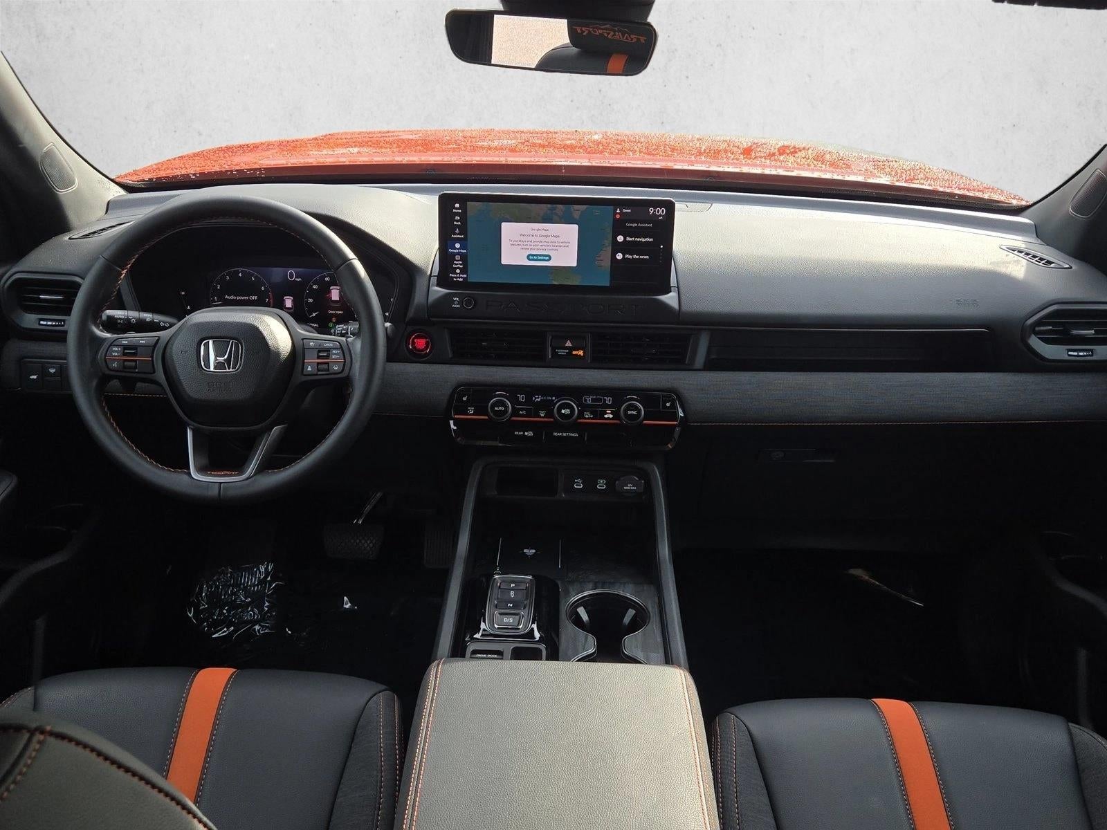 2026 Honda Passport TrailSport AWD
