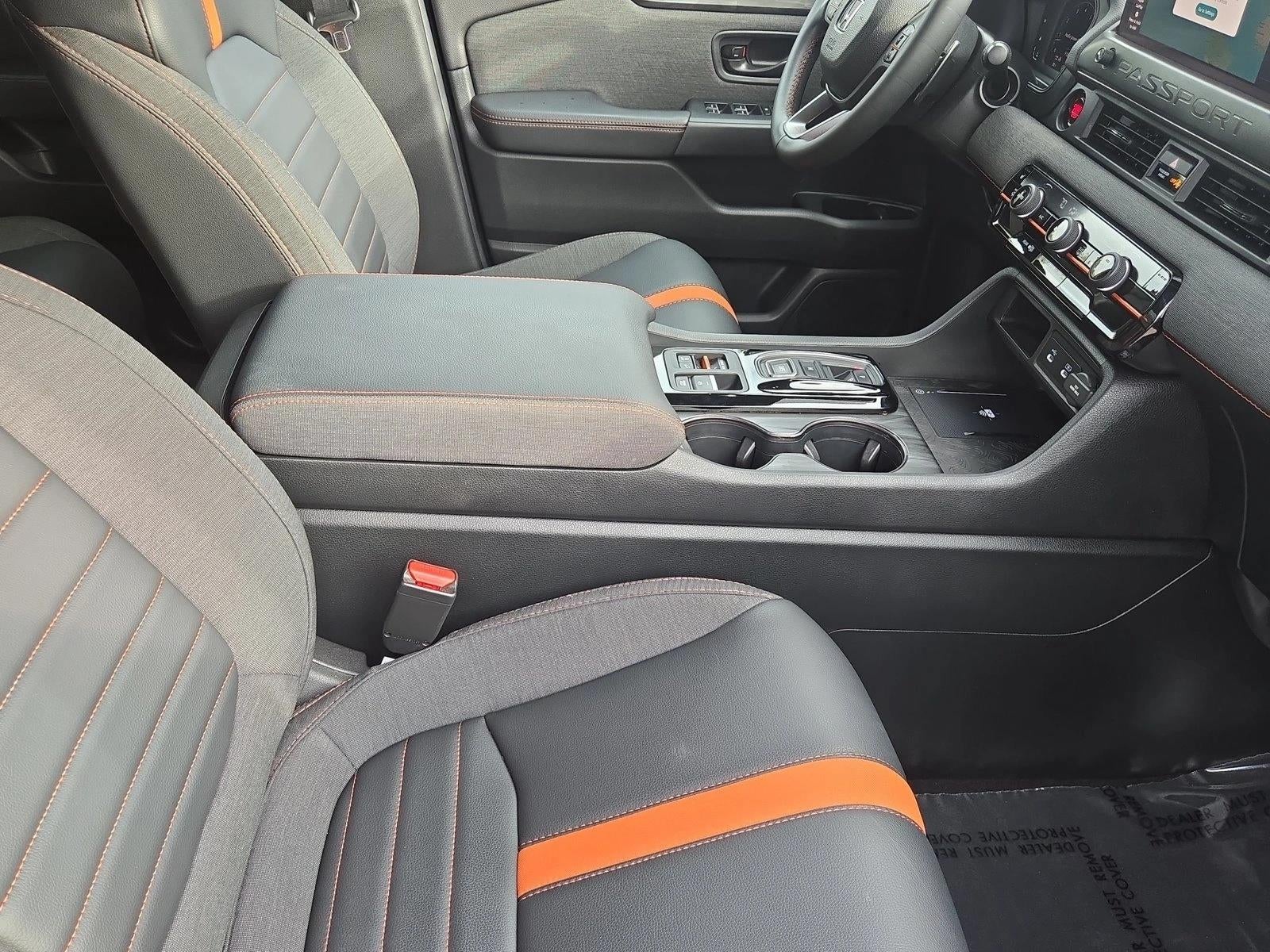 2026 Honda Passport TrailSport AWD