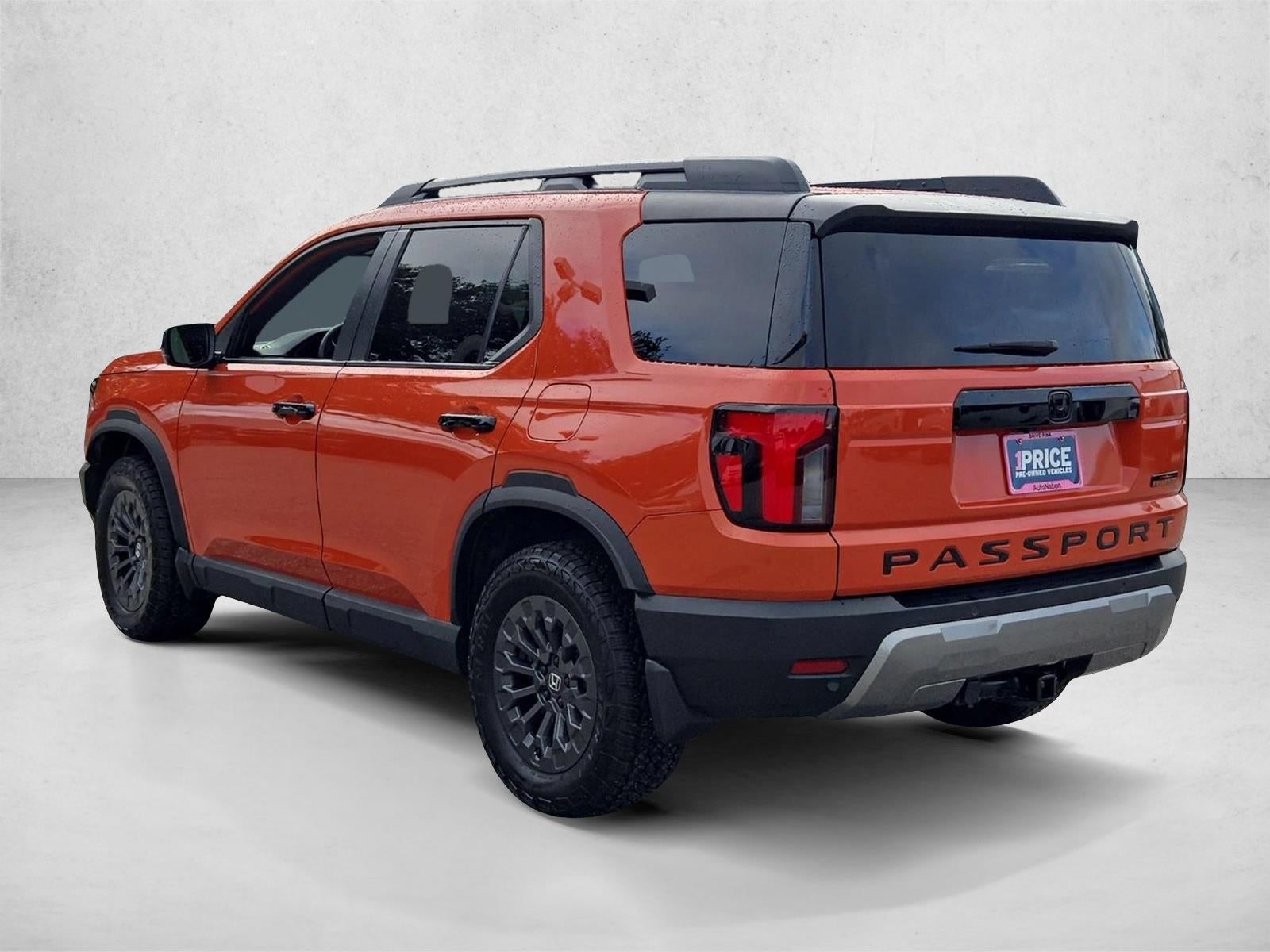 2026 Honda Passport TrailSport AWD
