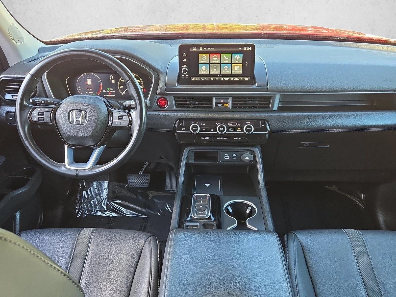 2024 Honda Pilot Touring 2WD