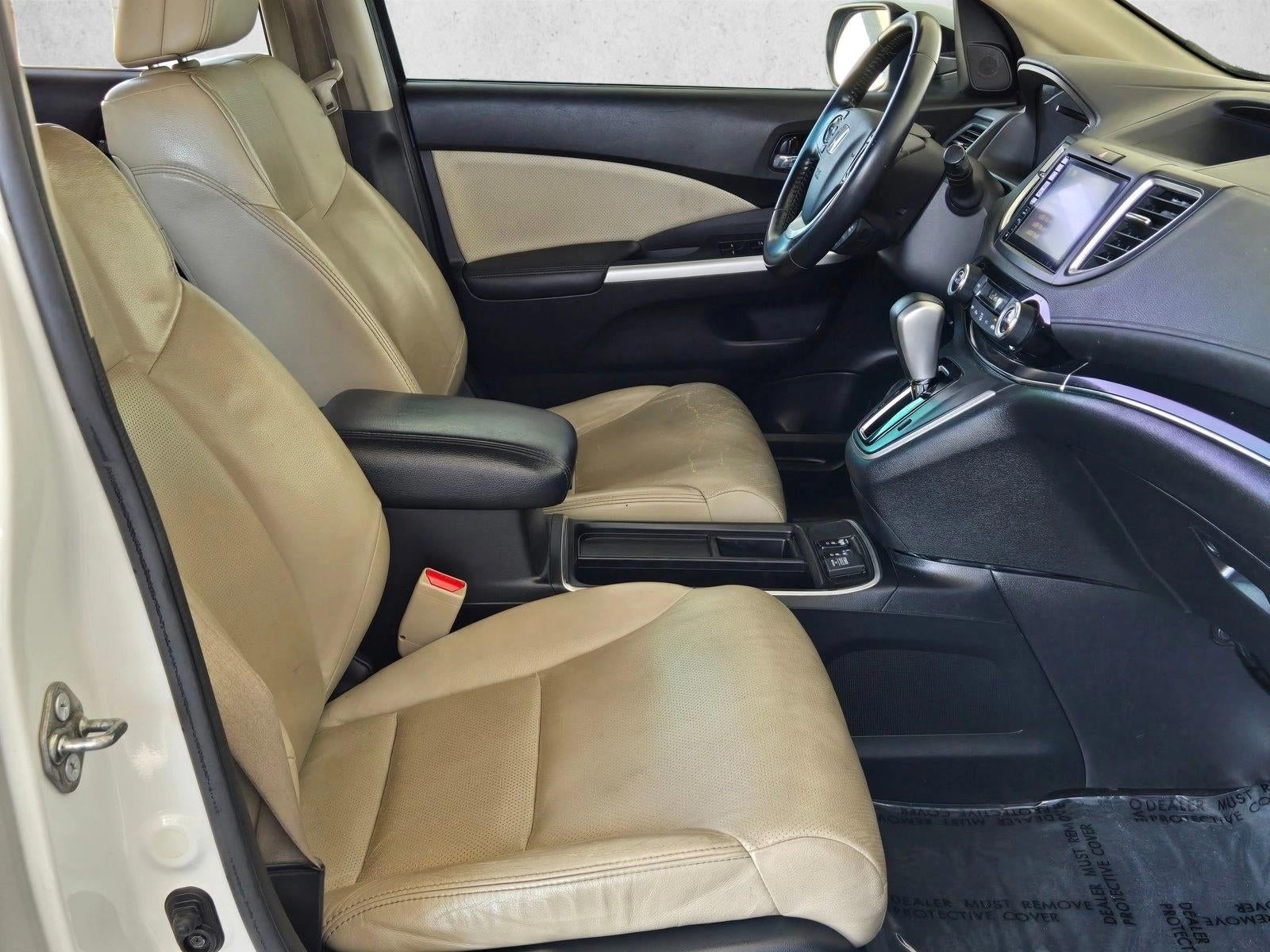 2016 Honda CR-V Touring 2WD