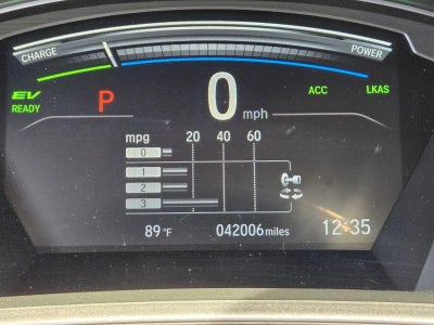 2022 Honda CR-V Hybrid Touring AWD